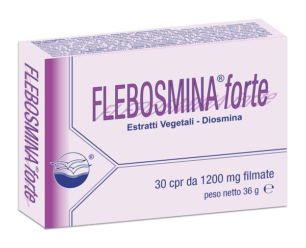 FLEBOSMINA FORTE 30 COMPRESSE FILMATE - Farmamood