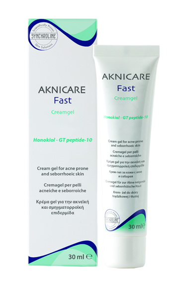 AKNICARE FAST CREAMGEL 30 ML - Farmamood