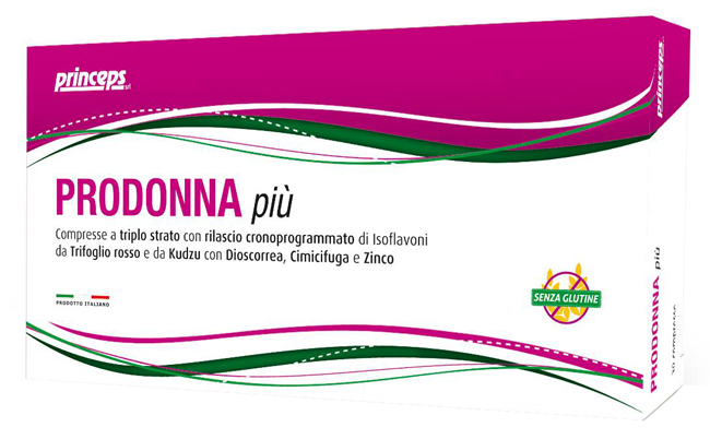 PRODONNA PIU' 30 COMPRESSE - Farmamood