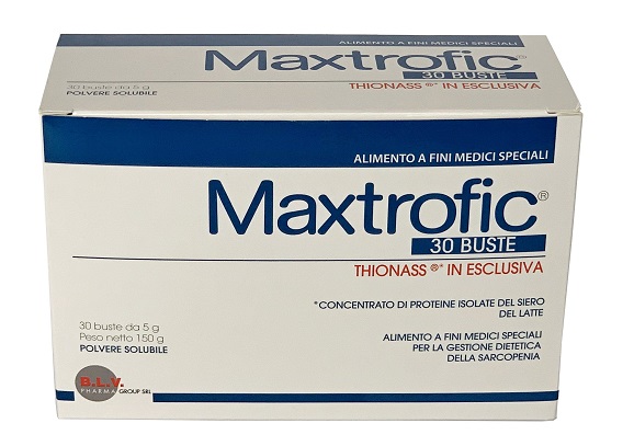 MAXTROFIC 30 BUSTINE - Farmamood