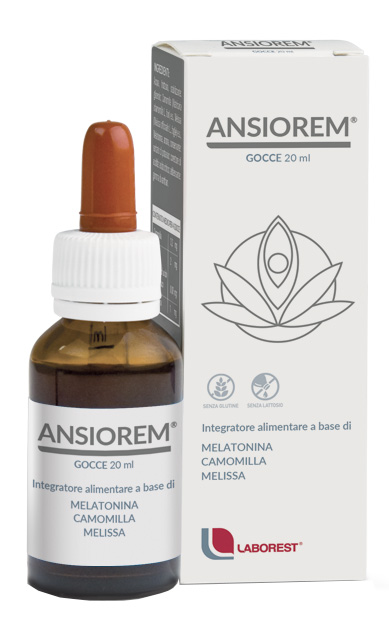 ANSIOREM GOCCE 20 ML - Farmamood