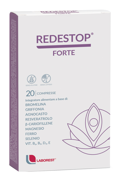 REDESTOP FORTE 20 COMPRESSE - Farmamood