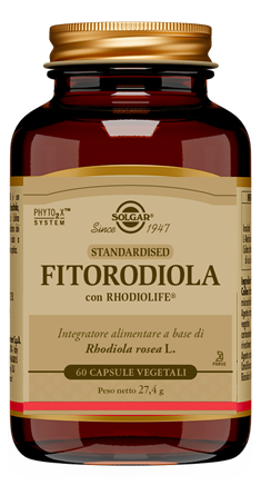 FITORODIOLA 60 CAPSULE - Farmamood