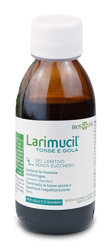 LARIMUCIL TOSSE GOLA 120 ML - Farmamood