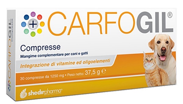 CARFOGIL 30 COMPRESSE - Farmamood