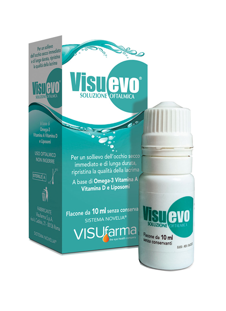 VISUEVO SOLUZIONE OFTALMICA 10 ML - Farmamood