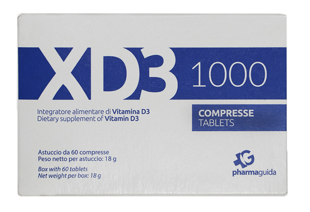 XD3 60 COMPRESSE DA 300 MG - Farmamood