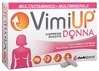 VIMI UP DONNA 30 COMPRESSE - Farmamood