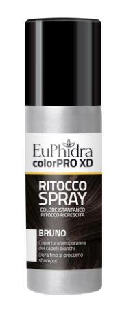EUPHIDRA COLORPRO XD TINTURA RITOCCO SPRAY CAPELLI BRUNO 75 ML - Farmamood