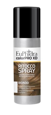 EUPHIDRA COLORPRO XD TINTURA RITOCCO SPRAY CAPELLI BIONDO 75 ML - Farmamood