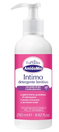 EUPHIDRA AMIDOMIO INTIMO DETERGENTE LENITIVO PH 7 250 ML - Farmamood