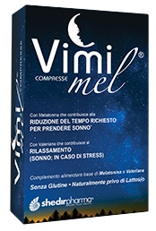 VIMI MEL 45 COMPRESSE - Farmamood