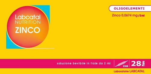 LABCATAL NUTRITION ZINCO 28 FIALE DA 2 ML - Farmamood