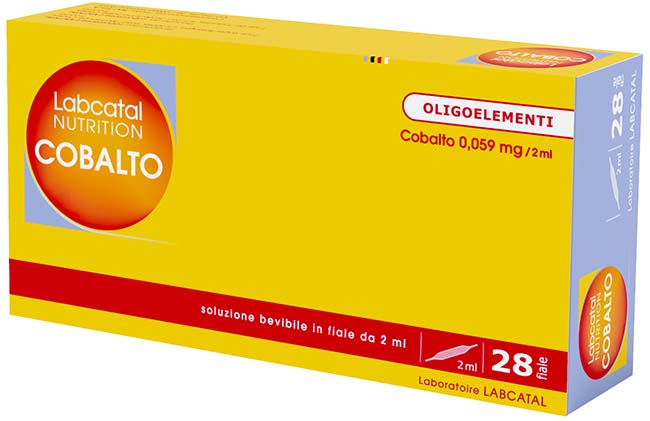 LABCATAL NUTRITION COBALTO 28 FIALE 2 ML - Farmamood