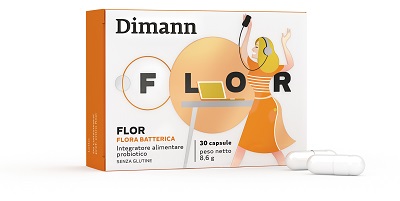DIMANN FLOR 30 CAPSULE - Farmamood