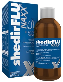 SHEDIRFLU NAXX 200 ML - Farmamood