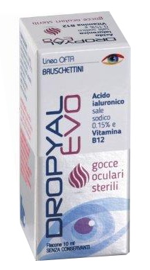 DROPYAL EVO GOCCE OCULARI STERILI 10 ML - Farmamood