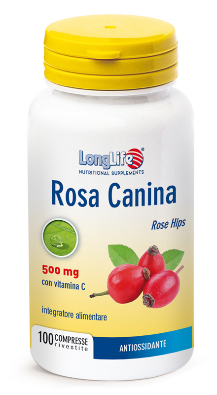 LONGLIFE ROSA CANINA 100 COMPRESSE RIVESTITE - Farmamood