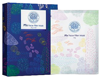 PT X FACE FILLER MASK SET 5 MASCHERE VISO - Farmamood