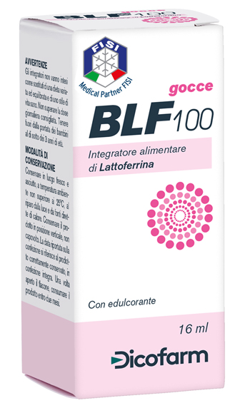 BLF100 GOCCE LATTOFERRINA 16 ML - Farmamood