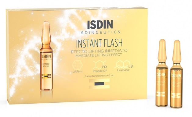 ISDINCEUTICS INSTANT FLASH 5 FIALE - Farmamood