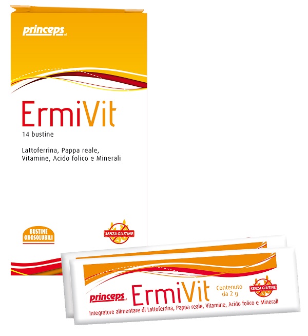 ERMIVIT 14 STICK PACK - Farmamood