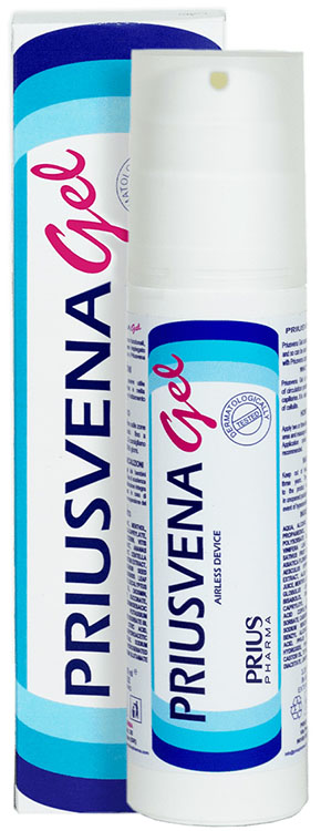 PRIUSVENA GEL 100 ML - Farmamood