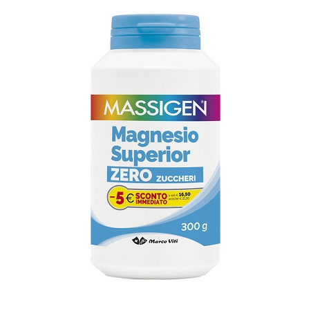 MASSIGEN MAGNESIO SUPERIOR PROMO 300 G - Farmamood