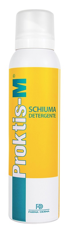 PROKTIS-M SCHIUMA DETERGENTE 150 ML - Farmamood