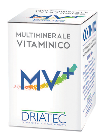 OXIMIX MV+ MULTIVITAMINICO/MINERALE 60 CAPSULE - Farmamood