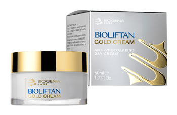 BIOLIFTAN GOLD CREAM 50 ML - Farmamood