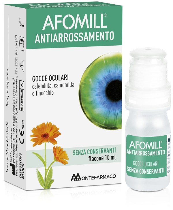AFOMILL ANTIARROSSAMENTO SENZA CONSERVANTI 10 ML - Farmamood