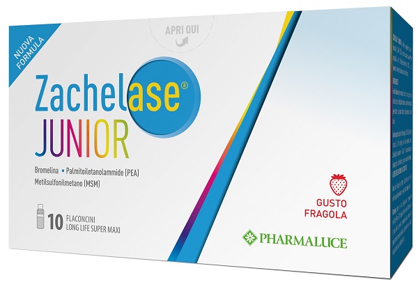 ZACHELASE JUNIOR 10 FLACONCINI DA 10 ML - Farmamood