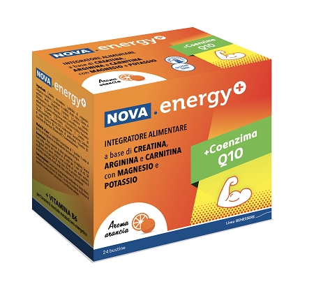 NOVA ENERGY+ 24 BUSTINE - Farmamood