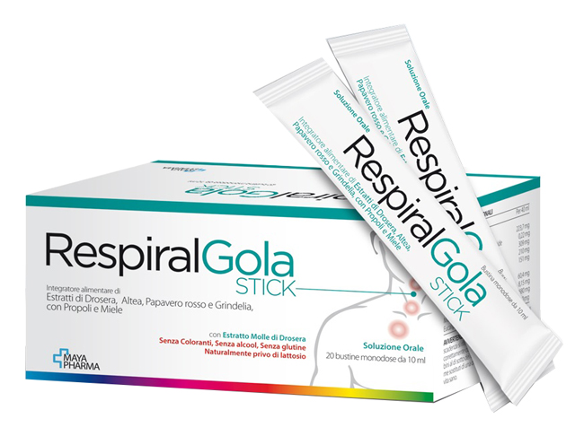 RESPIRAL GOLA 20 BUSTINE 10 ML - Farmamood