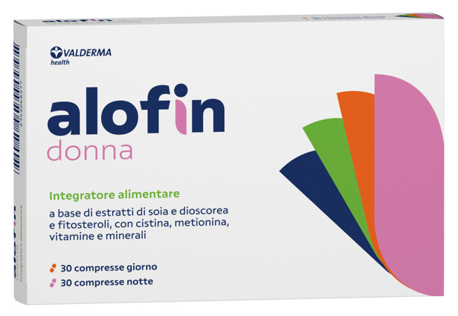 ALOFIN DONNA 60 COMPRESSE - Farmamood