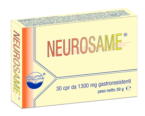NEUROSAME 30 COMPRESSE GASTRORESISTENTI - Farmamood