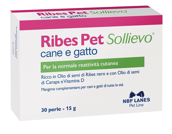 RIBES PET SOLLIEVO BLISTER 30 PERLE - Farmamood