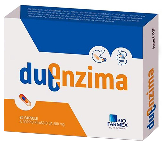 DUENZIMA 20 CAPSULE - Farmamood