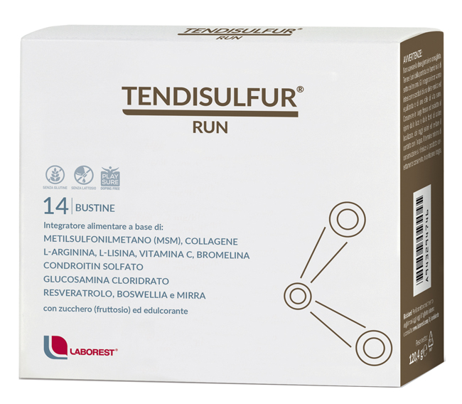 TENDISULFUR RUN 14 BUSTINE - Farmamood