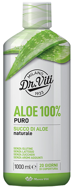 ALOE 100% PURO NATURALE 1000 ML - Farmamood