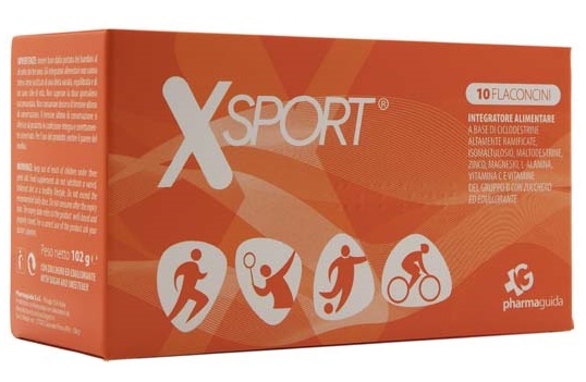 XSPORT 10 FLACONCINI 10 ML - Farmamood