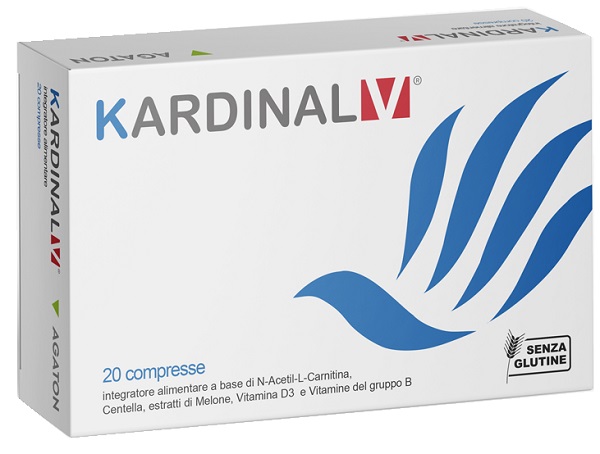 KARDINAL V 20 COMPRESSE - Farmamood