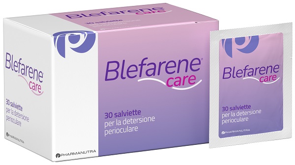 BLEFARENE BABY 30 SALVIETTE MONOUSO PER DETERSIONE PERIOCULARE - Farmamood
