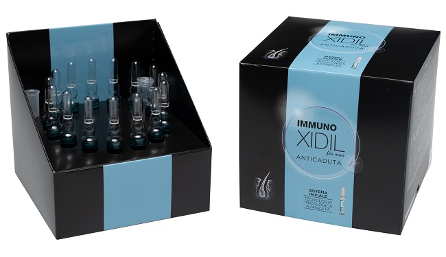 IMMUNOXIDIL UOMO 15 FIALE - Farmamood