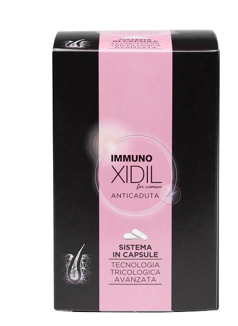 IMMUNOXIDIL DONNA 60 CAPSULE - Farmamood