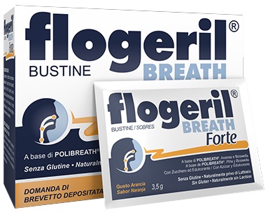 FLOGERIL BREATH FORTE 18 BUSTINE - Farmamood