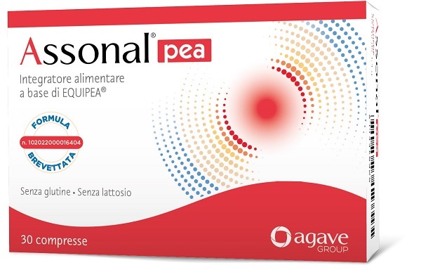ASSONAL PEA 30 COMPRESSE 1,4 G SENZA GLUTINE SENZA LATTOSIO - Farmamood