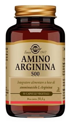 AMINO ARGININA 500 50 CAPSULE VEGETALI - Farmamood