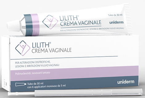LILITH CREMA VAGINALE 30 ML - Farmamood